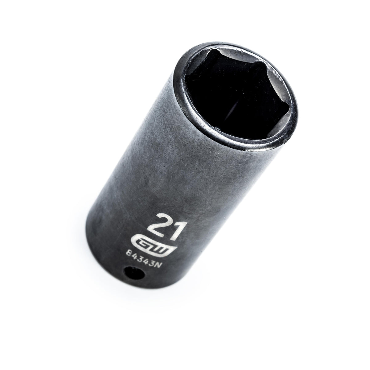 Gearwrench 84343N 3/8" Drive 6 Point Deep Impact Metric Socket 21mm