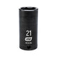 Gearwrench 84343N 3/8" Drive 6 Point Deep Impact Metric Socket 21mm