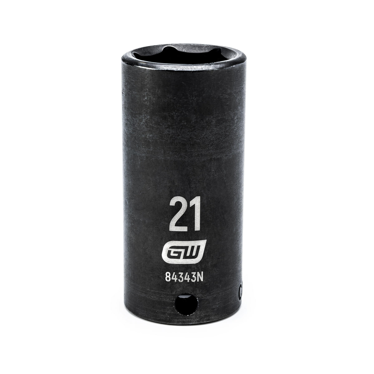 Gearwrench 84343N 3/8" Drive 6 Point Deep Impact Metric Socket 21mm