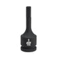 Gearwrench 84391 3/8" Drive Hex Bit Impact Metric Socket 6mm