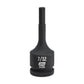 Gearwrench 84398 3/8" Drive Hex Bit Impact SAE Socket 7/32"