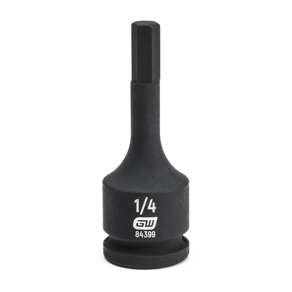 Gearwrench 84399 3/8" Drive Hex Bit Impact SAE Socket 1/4"