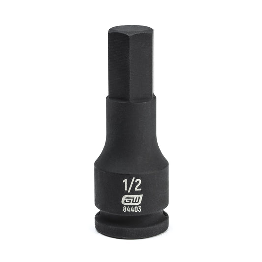 Gearwrench 84403 3/8" Drive Hex Bit Impact SAE Socket 1/2"