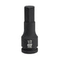 Gearwrench 84399 3/8" Drive Hex Bit Impact SAE Socket 1/4"
