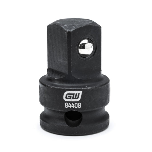 Gearwrench 84408 3/8" Drive 3/8" F x 1/2" M Impact Adapter