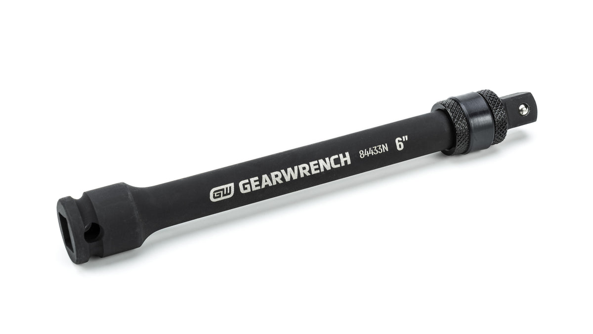 Gearwrench 84433N 3/8" Drive Locking Impact Extension 6"
