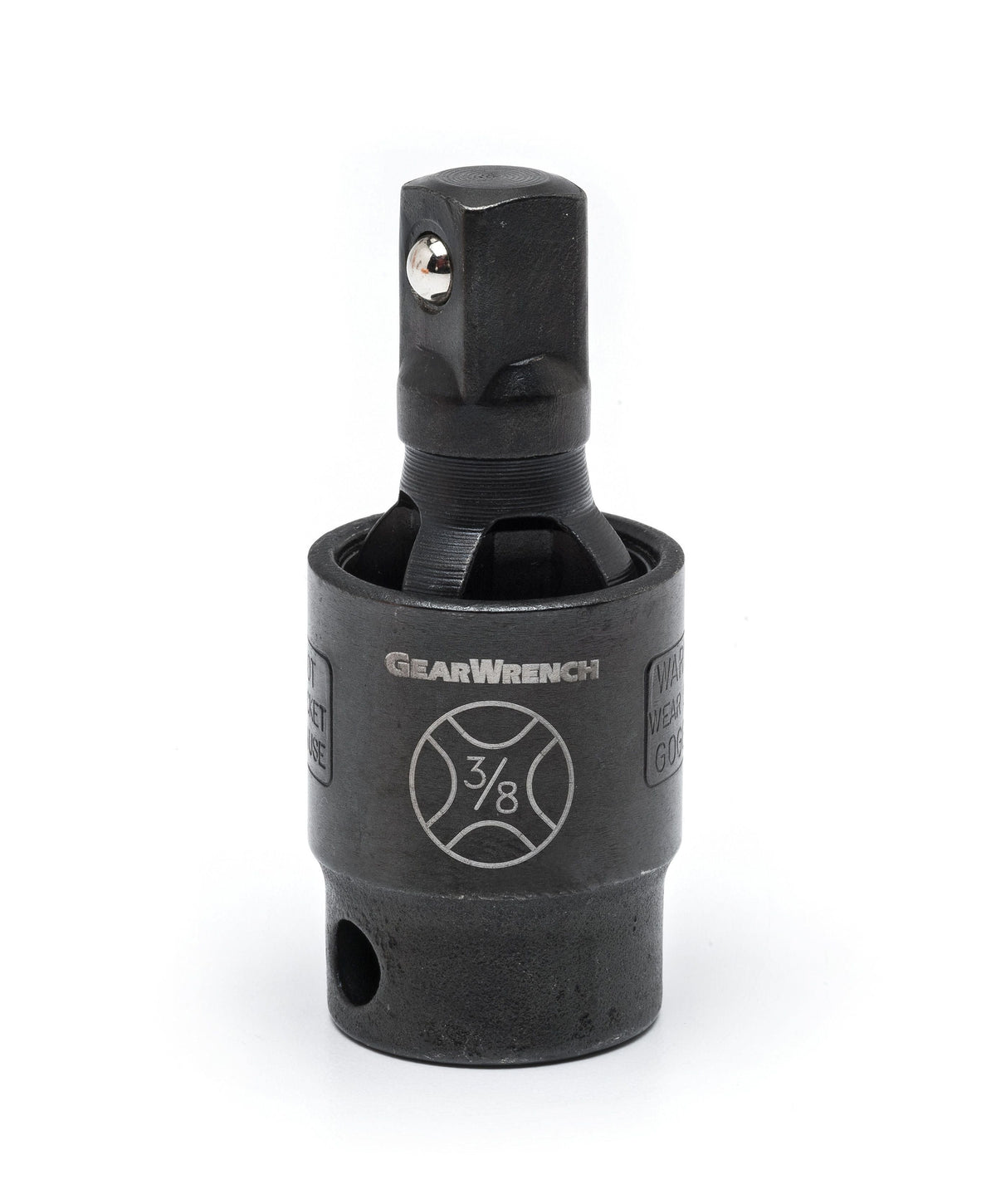 Gearwrench 84960 3 Piece 1/4", 3/8" & 1/2" Drive X-Core™ Pinless Impact Universal Joint Set