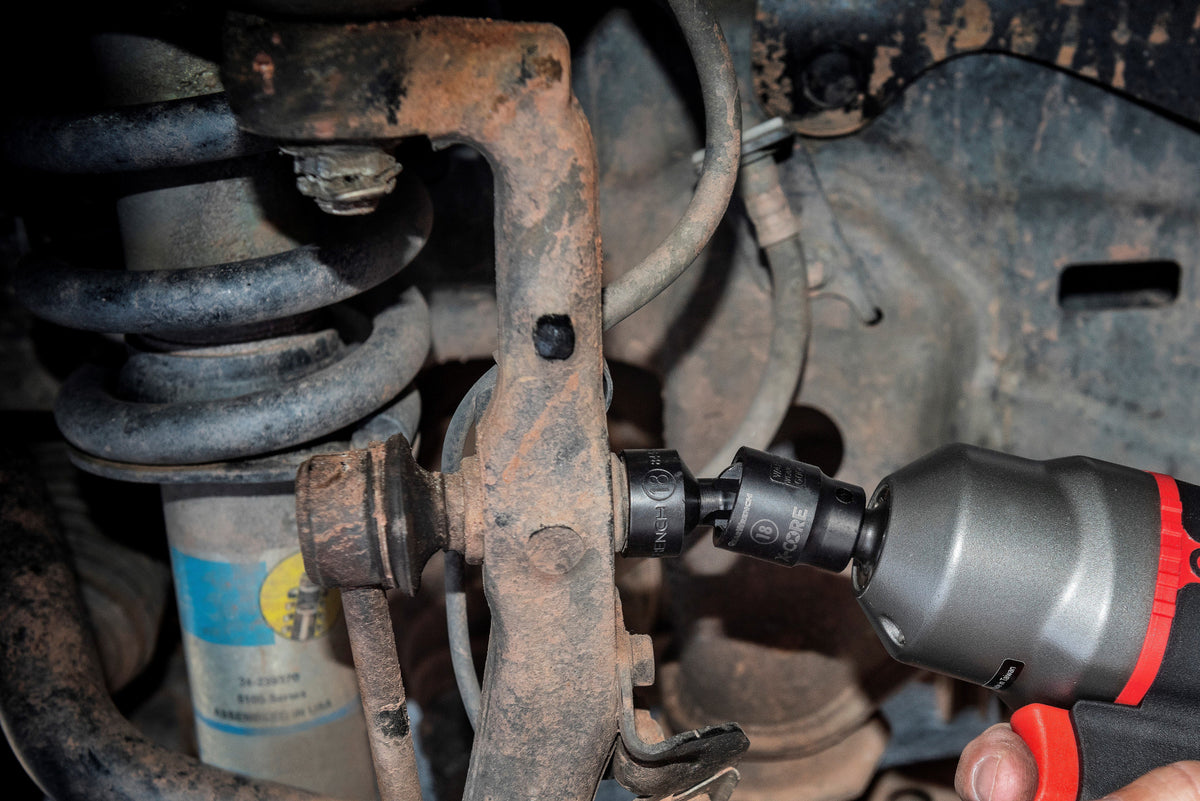 Gearwrench 84484 3/8" Drive 6 Point Standard X-Core™ Pinless Impact Universal SAE Socket 5/8"