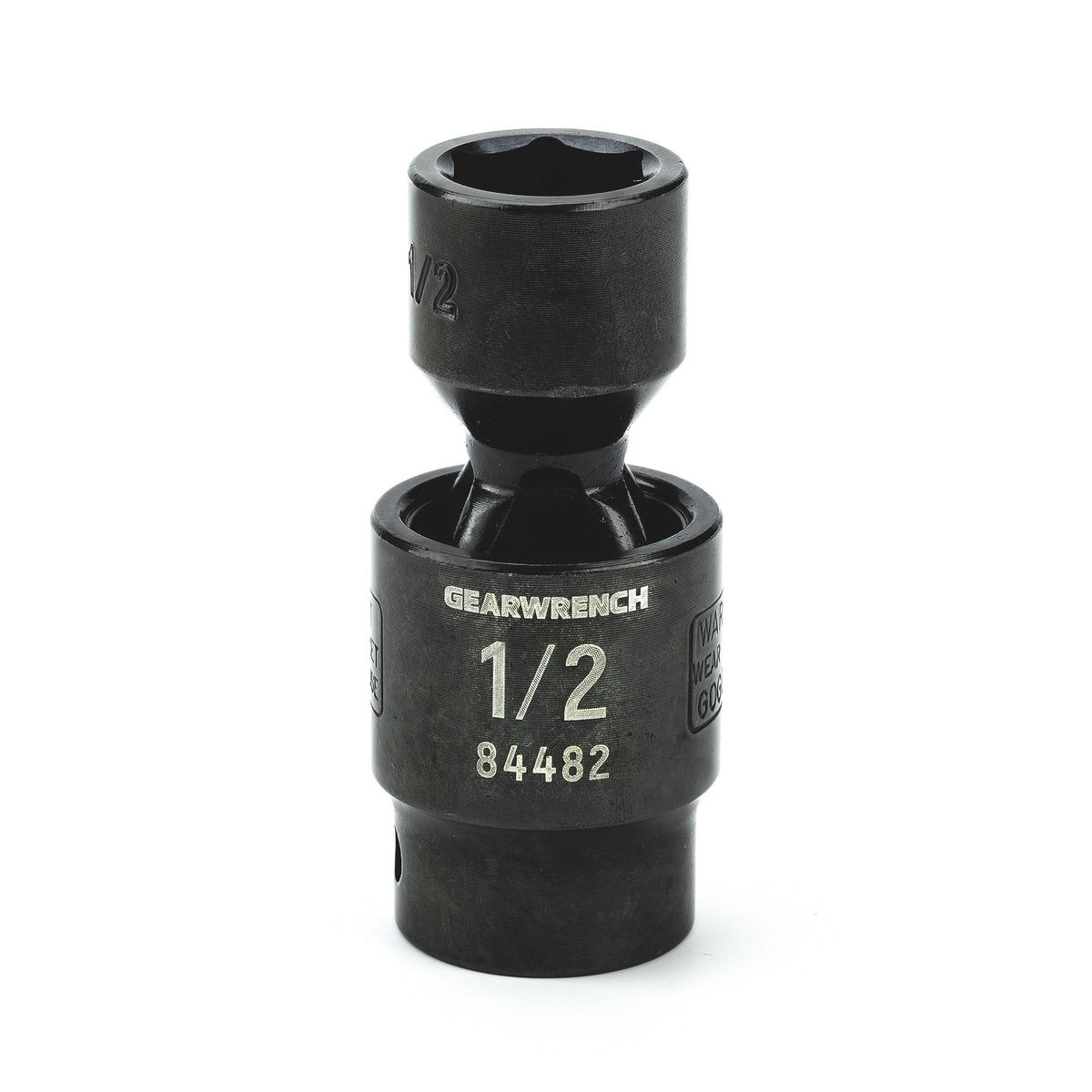 Gearwrench 84460 3/8" Drive 6 Point Standard X-Core™ Pinless Impact Universal Metric Socket 10mm
