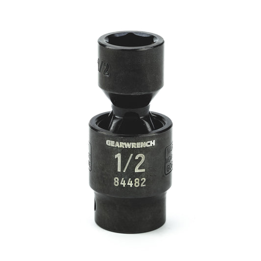 Gearwrench 84468 3/8" Drive 6 Point Standard X-Core™ Pinless Impact Universal Metric Socket 18mm