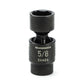 Gearwrench 84484 3/8" Drive 6 Point Standard X-Core™ Pinless Impact Universal SAE Socket 5/8"