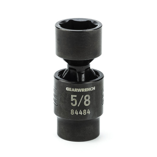 Gearwrench 84484 3/8" Drive 6 Point Standard X-Core™ Pinless Impact Universal SAE Socket 5/8"