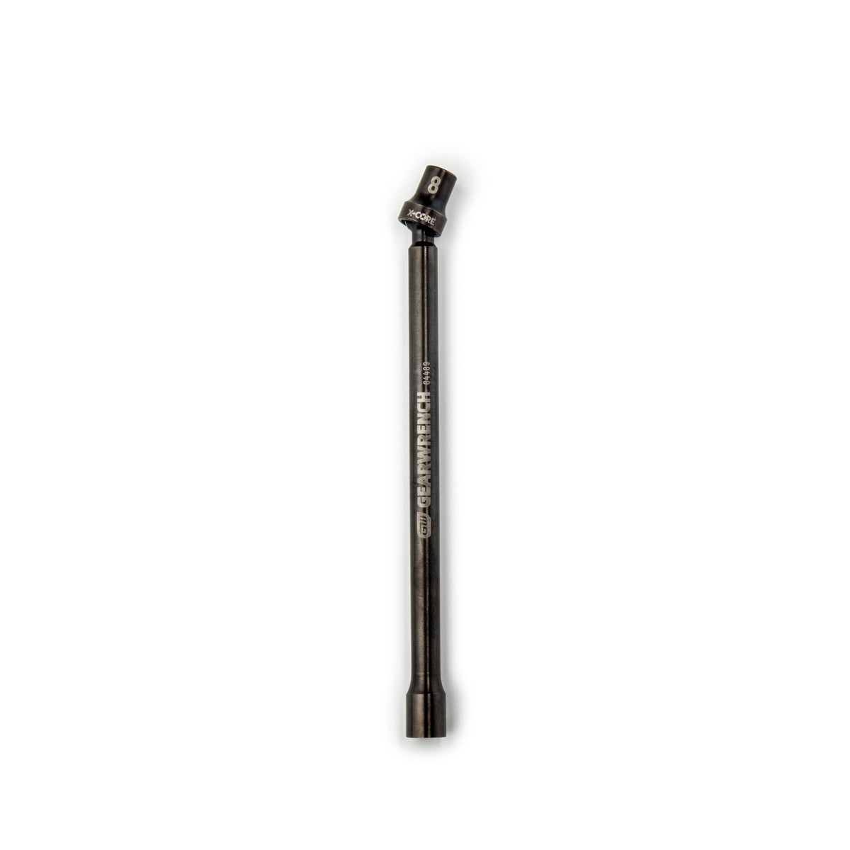 Gearwrench 84489 3/8" Drive 6 Point X-Core™ Pinless Universal Impact Metric Extension Socket 8mm
