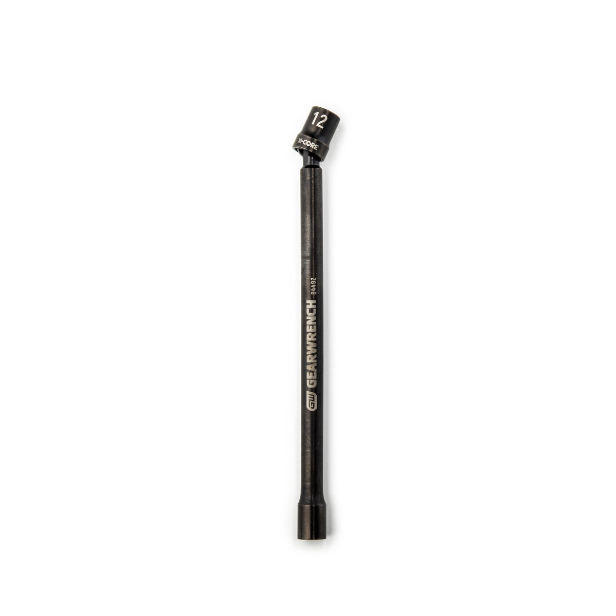 Gearwrench 84492 3/8" Drive 6 Point X-Core™ Pinless Universal Impact Metric Extension Socket 12mm
