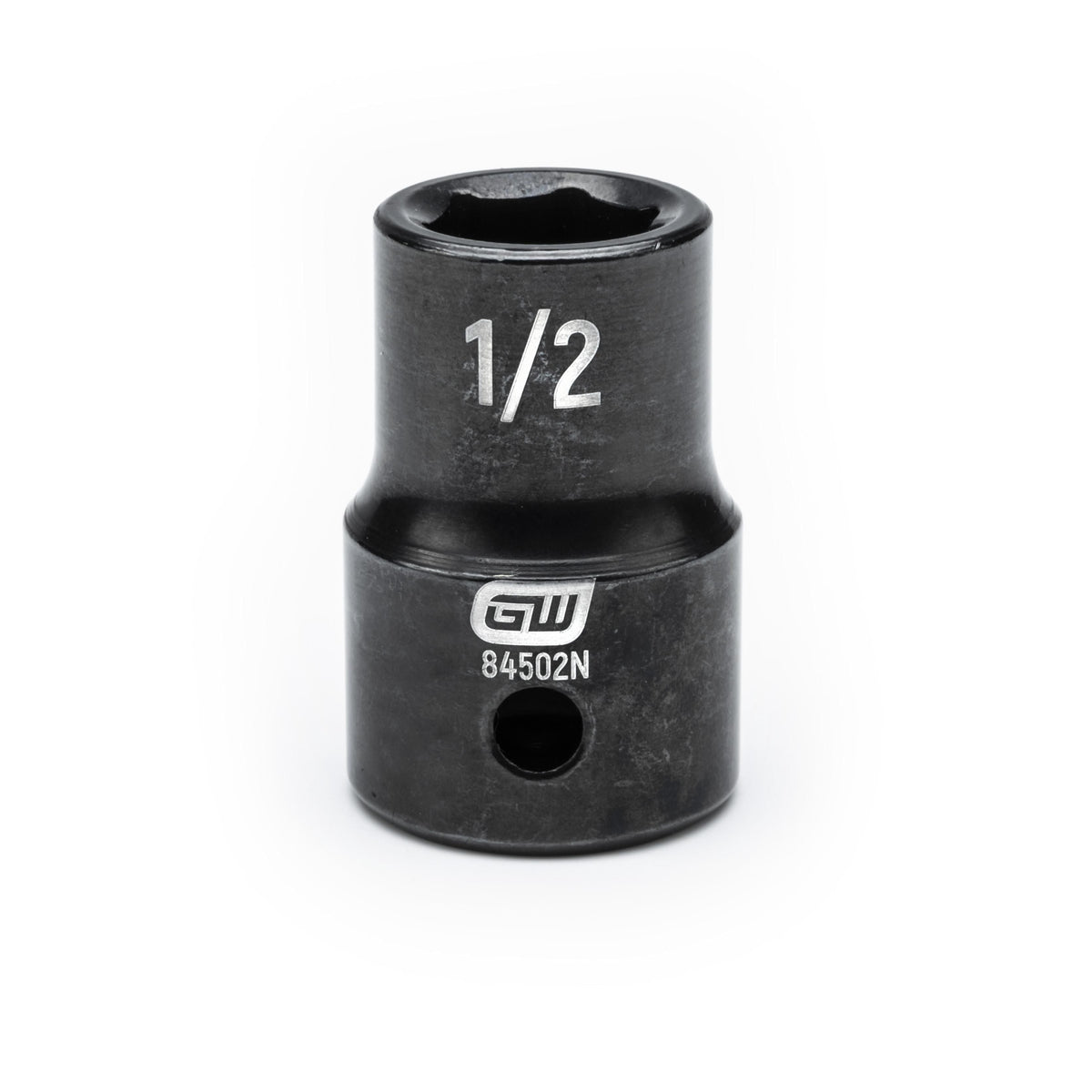 Gearwrench 84502N 1/2" Drive 6 Point Standard Impact SAE Socket 1/2"