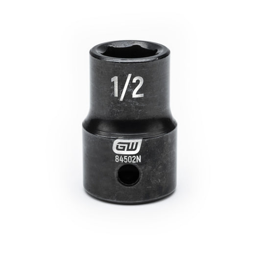 Gearwrench 84502N 1/2" Drive 6 Point Standard Impact SAE Socket 1/2"