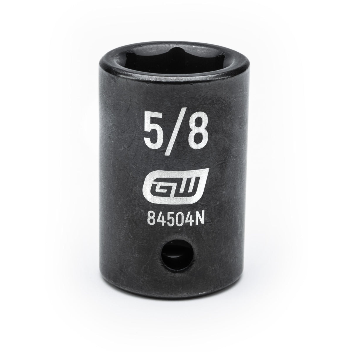 Gearwrench 84504N 1/2" Drive 6 Point Standard Impact SAE Socket 5/8"