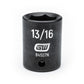 Gearwrench 84507N 1/2" Drive 6 Point Standard Impact SAE Socket 13/16"