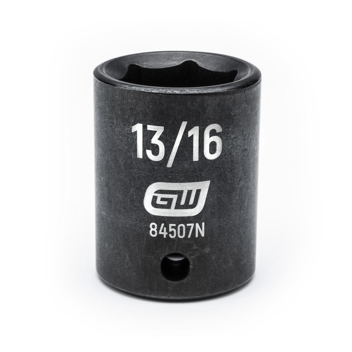 Gearwrench 84507N 1/2" Drive 6 Point Standard Impact SAE Socket 13/16"