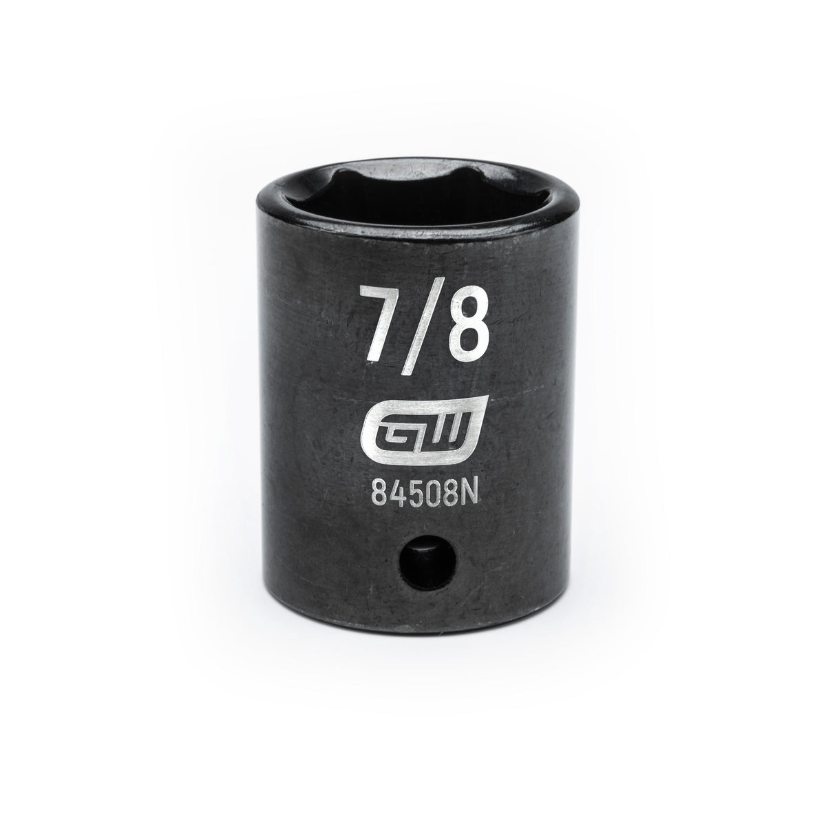 Gearwrench GWI12SS8 8 Piece 1/2" Drive 6 Point SAE Standard Impact Socket Set
