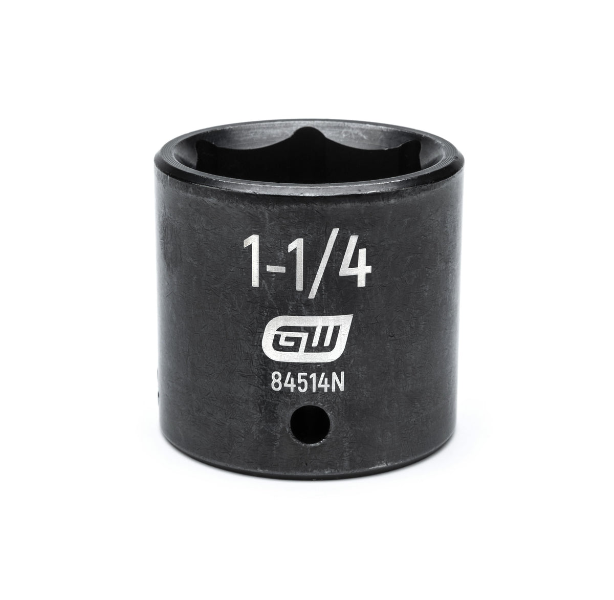 Gearwrench 84514N 1/2" Drive 6 Point Standard Impact SAE Socket 1-1/4"