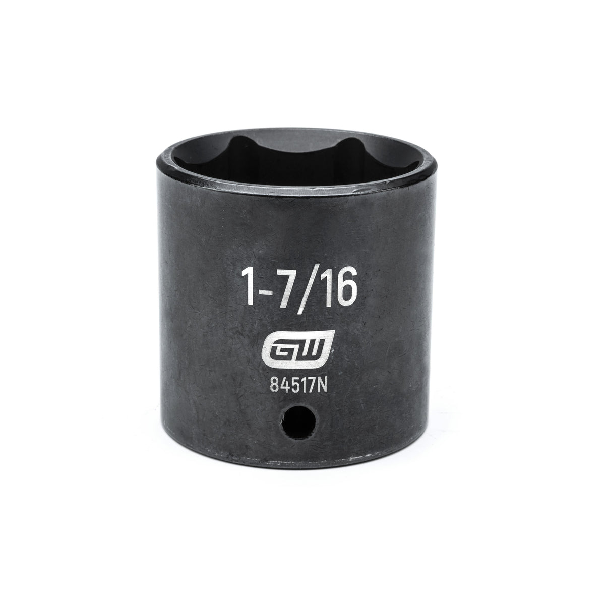 Gearwrench 84517N 1/2" Drive 6 Point Standard Impact SAE Socket 1-7/16"
