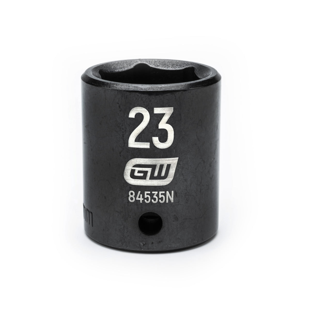 Gearwrench 84535N 1/2" Drive 6 Point Standard Impact Metric Socket 23mm