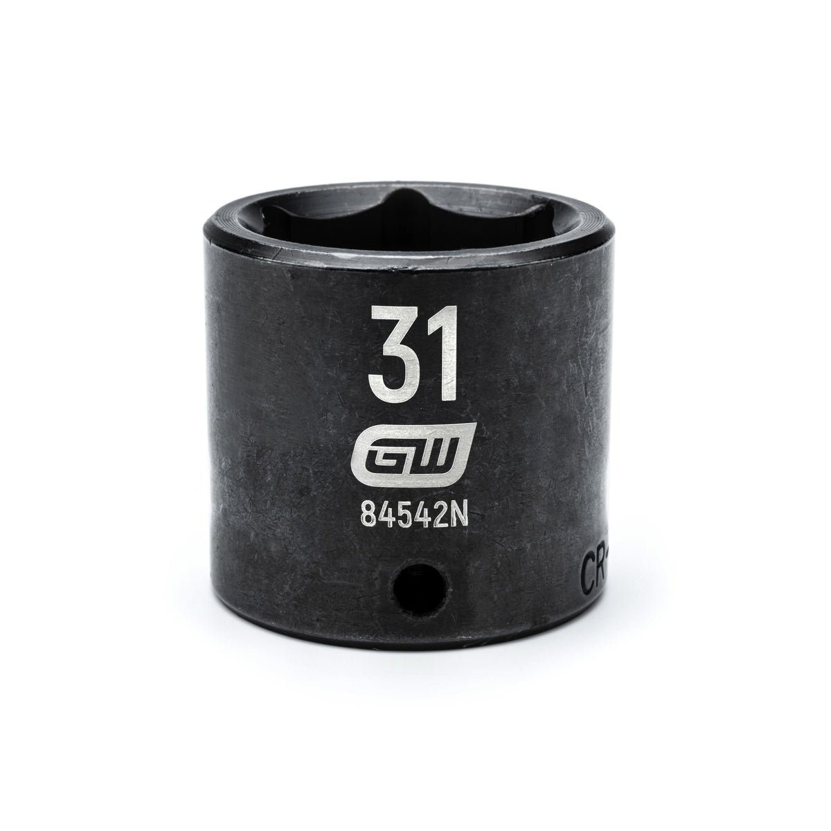 Gearwrench 84542N 1/2" Drive 6 Point Standard Impact Metric Socket 31mm
