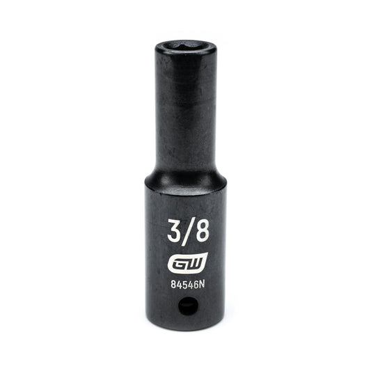Gearwrench 84546N 1/2" Drive 6 Point Deep Impact SAE Socket 3/8"