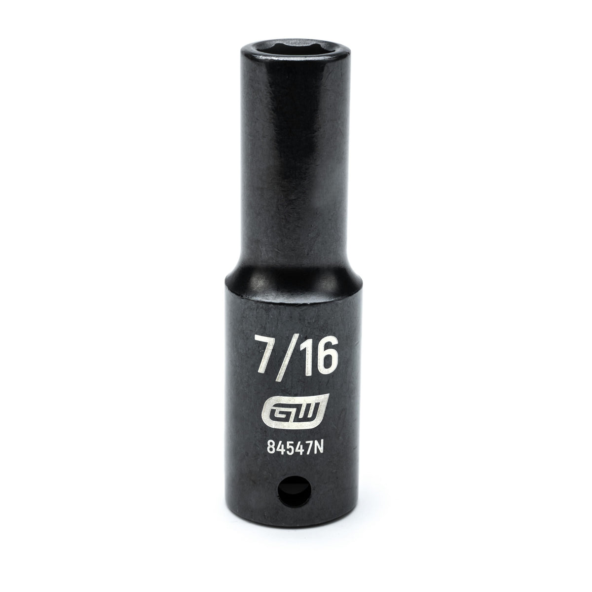 Gearwrench 84547N 1/2" Drive 6 Point Deep Impact SAE Socket 7/16"