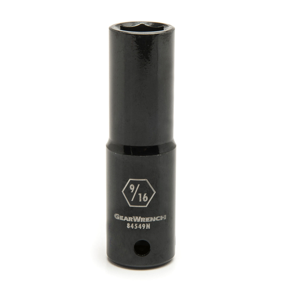 Gearwrench 84549N 1/2" Drive 6 Point Deep Impact SAE Socket 9/16"