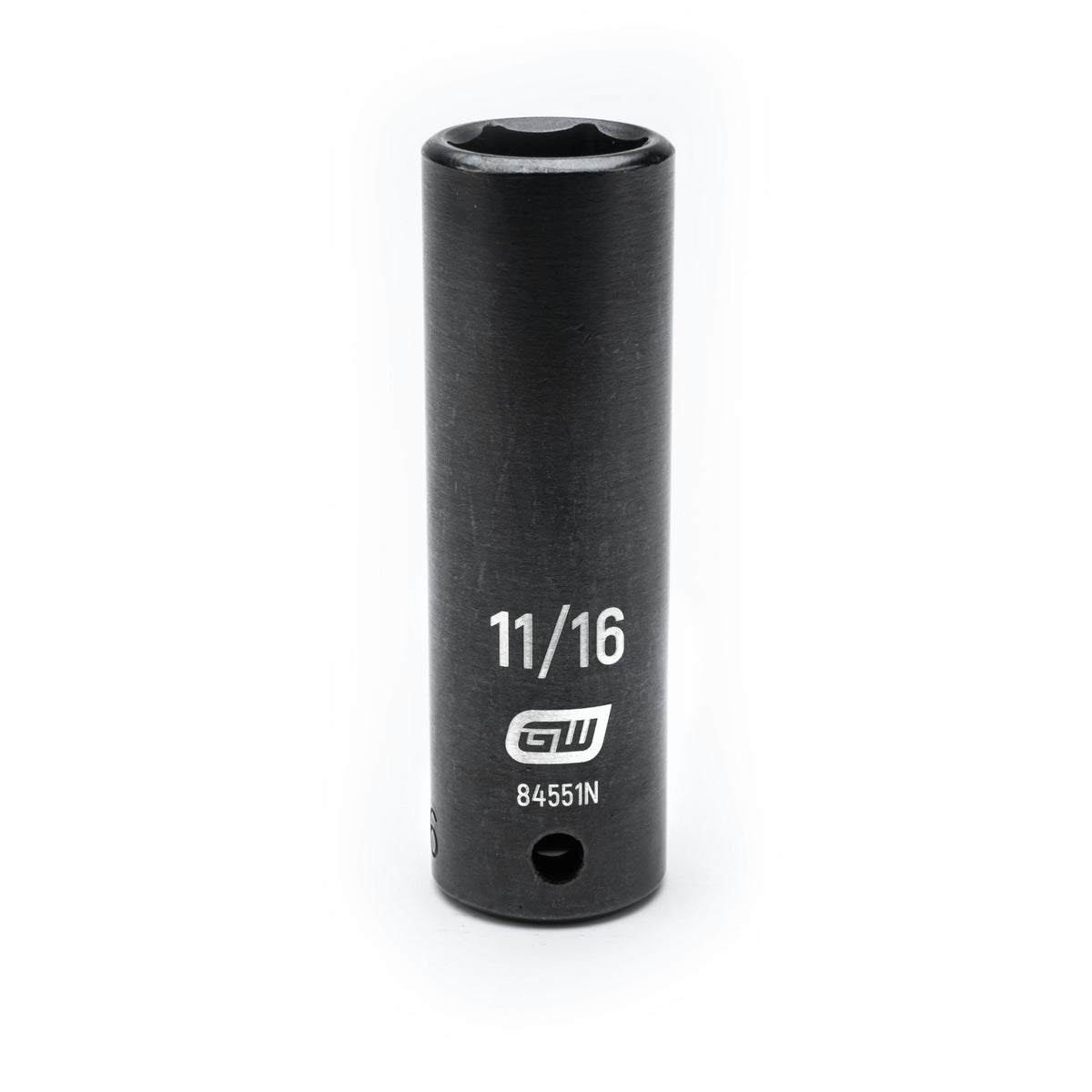 Gearwrench 84551N 1/2" Drive 6 Point Deep Impact SAE Socket 11/16"
