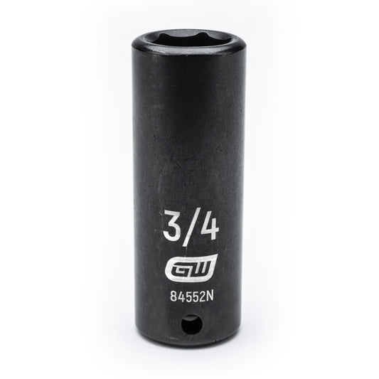 Gearwrench 84552N 1/2" Drive 6 Point Deep Impact SAE Socket 3/4"