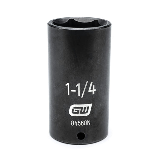 Gearwrench 84560N 1/2" Drive 6 Point Deep Impact SAE Socket 1-1/4"