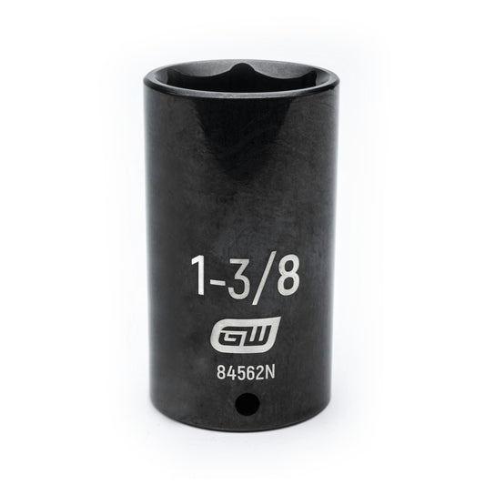 Gearwrench 84562N 1/2" Drive 6 Point Deep Impact SAE Socket 1-3/8"