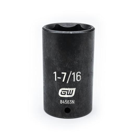 Gearwrench 84563N 1/2" Drive 6 Point Deep Impact SAE Socket 1-7/16"