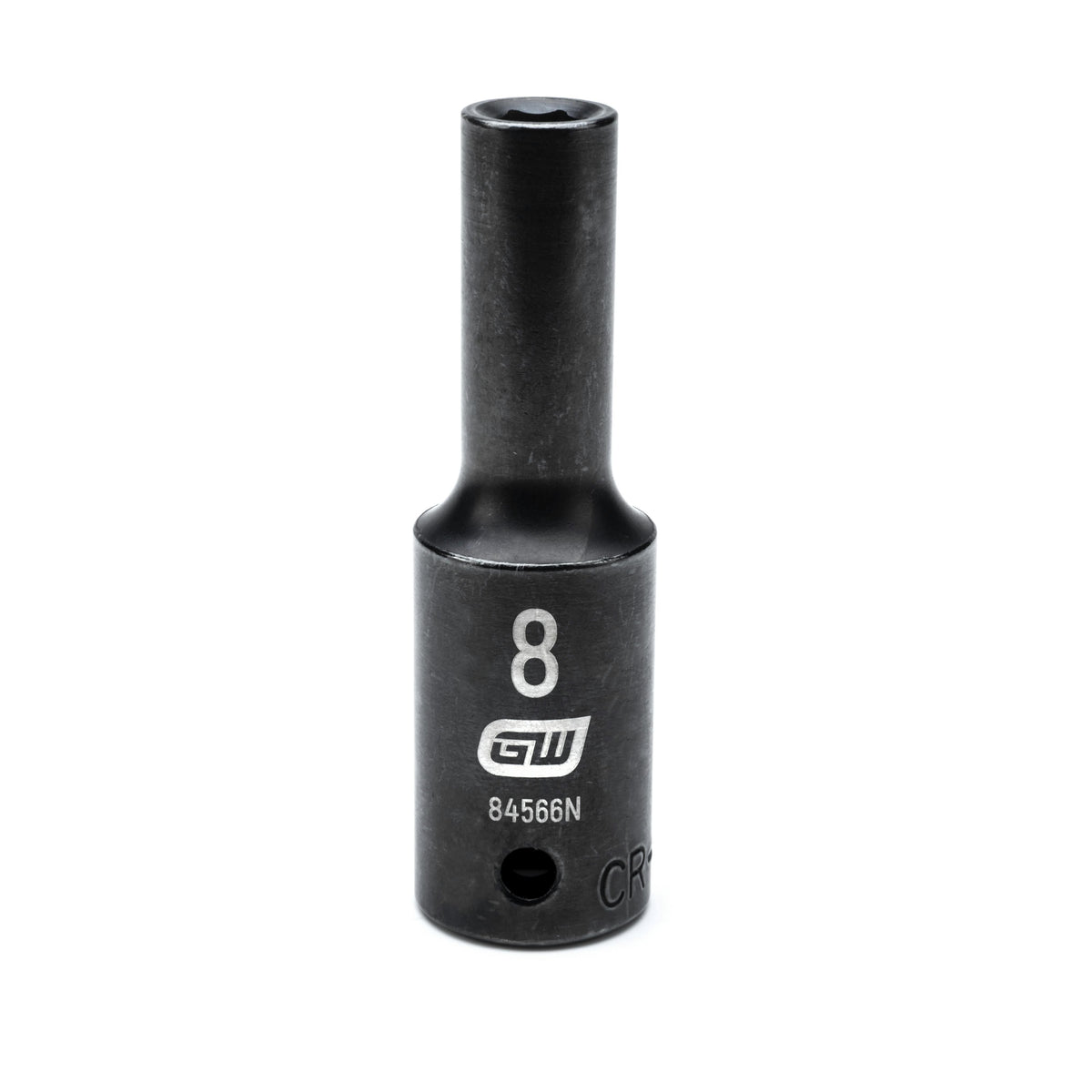 Gearwrench 84566N 1/2" Drive 6 Point Deep Impact Metric Socket 8mm
