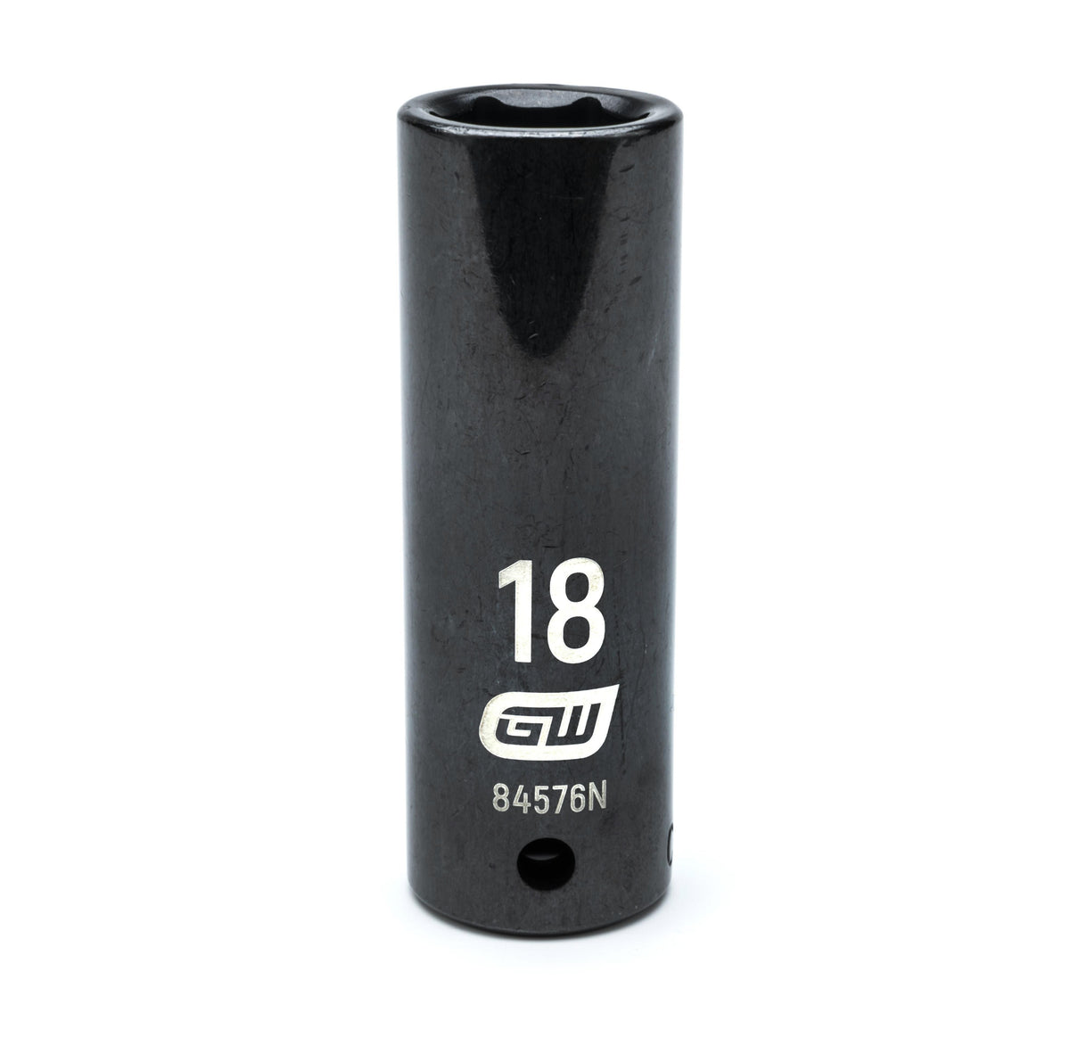 Gearwrench 84576N 1/2" Drive 6 Point Deep Impact Metric Socket 18mm