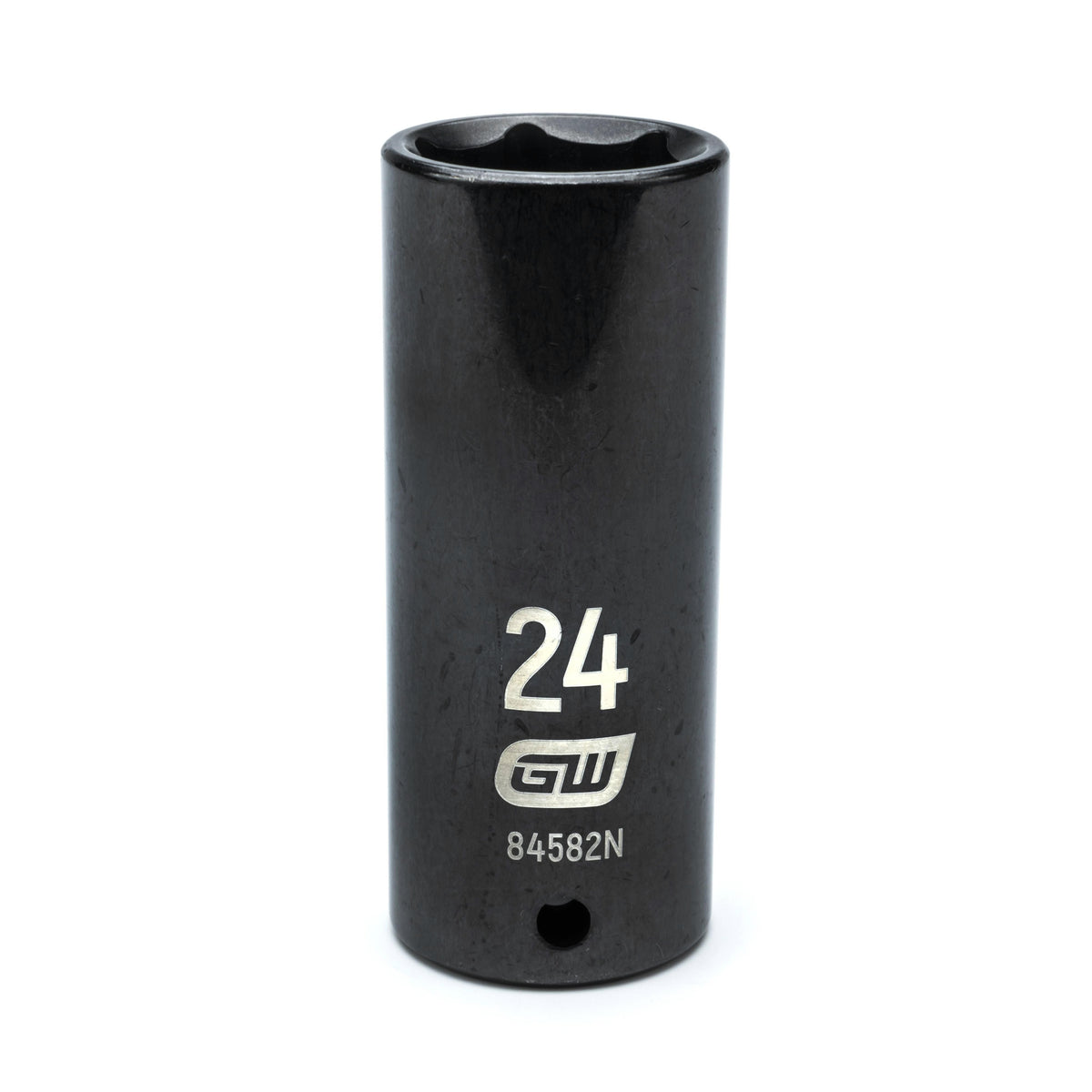 Gearwrench 84582N 1/2" Drive 6 Point Deep Impact Metric Socket 24mm