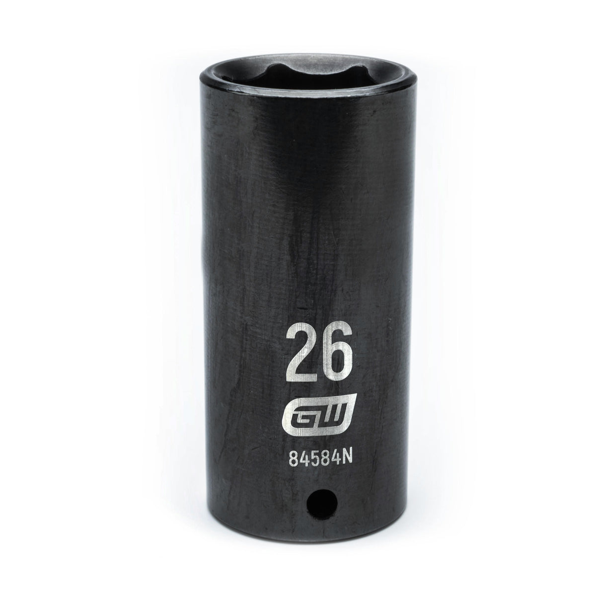 Gearwrench 84584N 1/2" Drive 6 Point Deep Impact Metric Socket 26mm