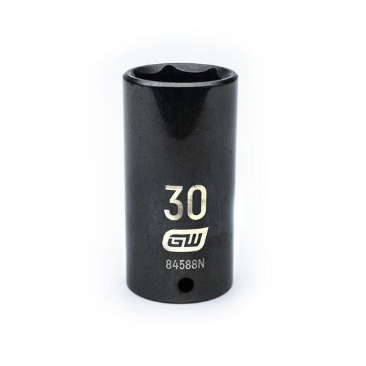 Gearwrench 84588N 1/2" Drive 6 Point Deep Impact Metric Socket 30mm