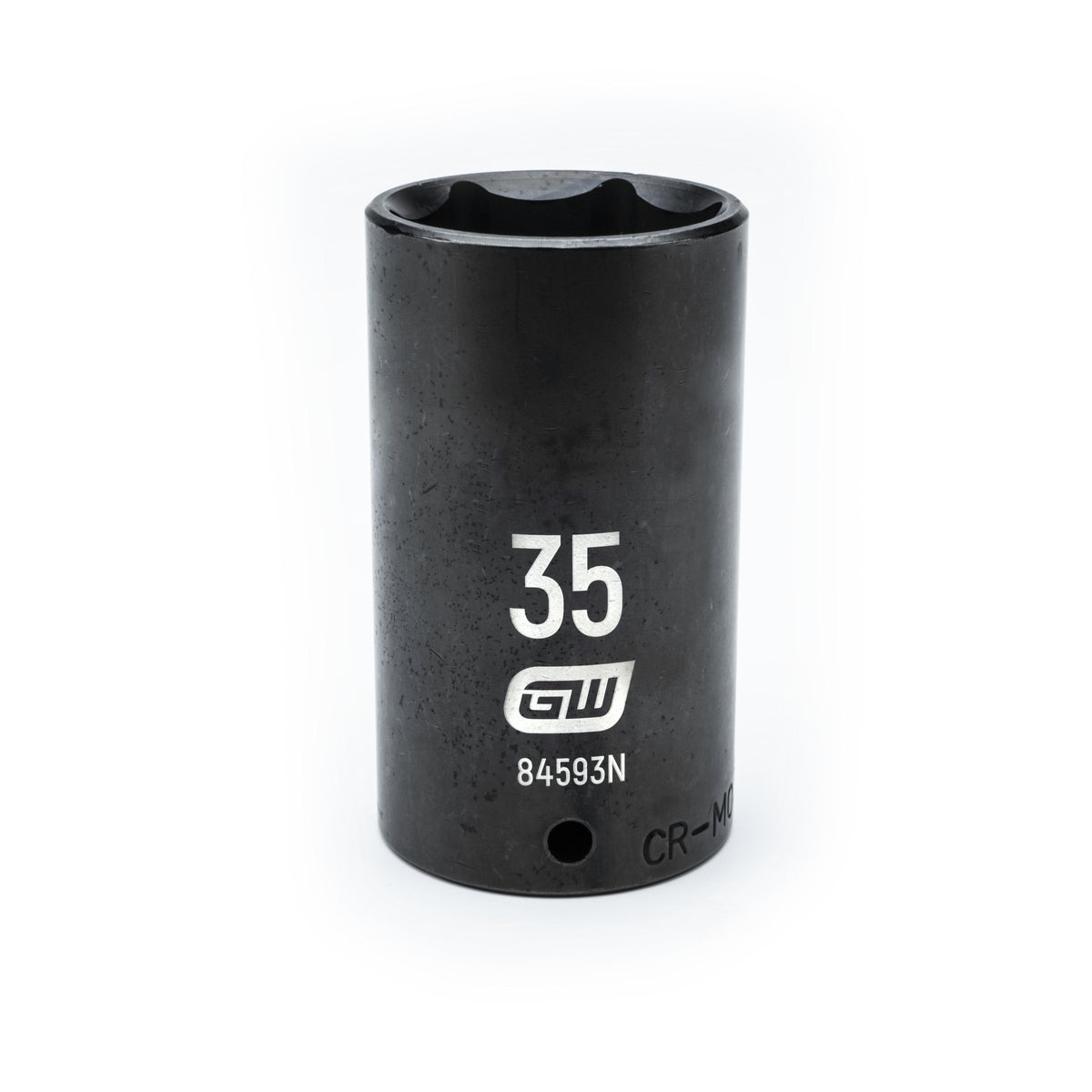 Gearwrench 84593N 1/2" Drive 6 Point Deep Impact Metric Socket 35mm