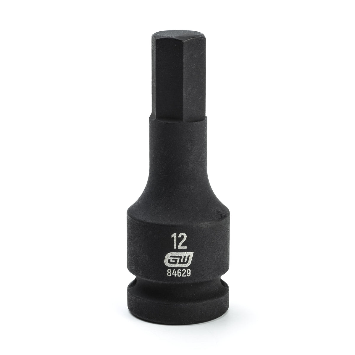 Gearwrench 84629 1/2" Drive Hex Bit Impact Metric Socket 12mm