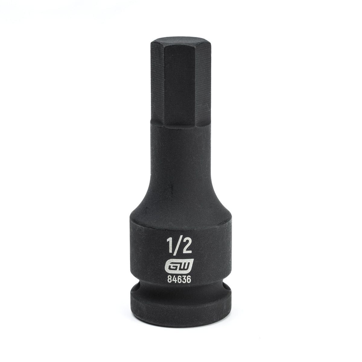 Gearwrench 84639 1/2" Drive Hex Bit Impact SAE Socket 11/16"