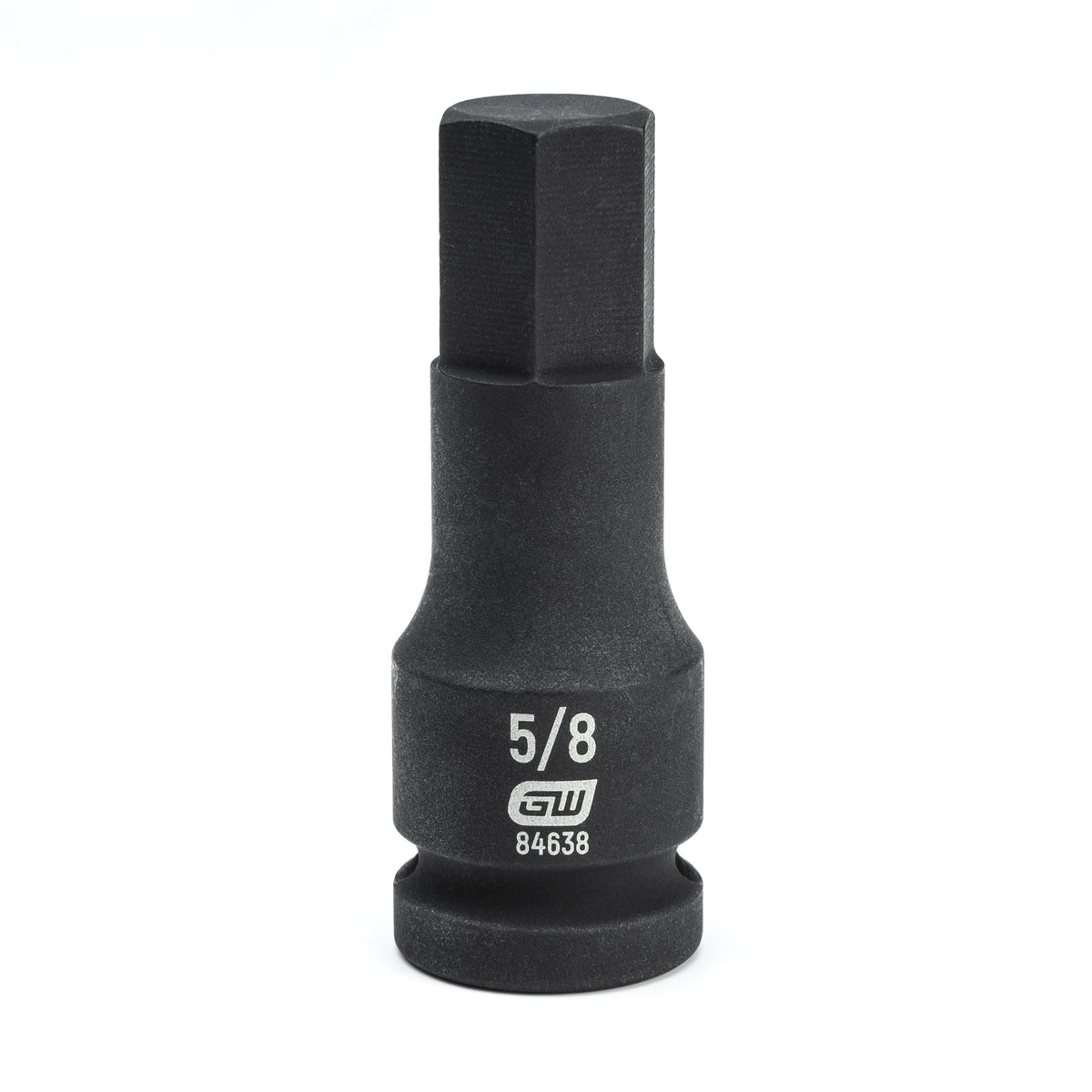 Gearwrench 84638 1/2" Drive Hex Bit Impact SAE Socket 5/8"