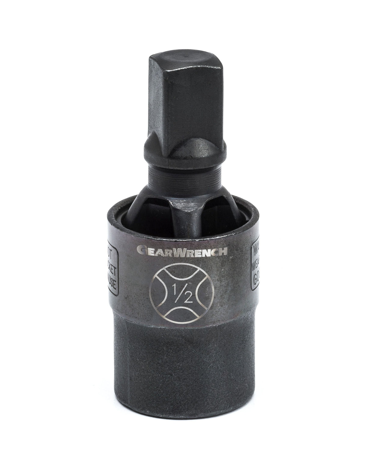 Gearwrench 84960 3 Piece 1/4", 3/8" & 1/2" Drive X-Core™ Pinless Impact Universal Joint Set