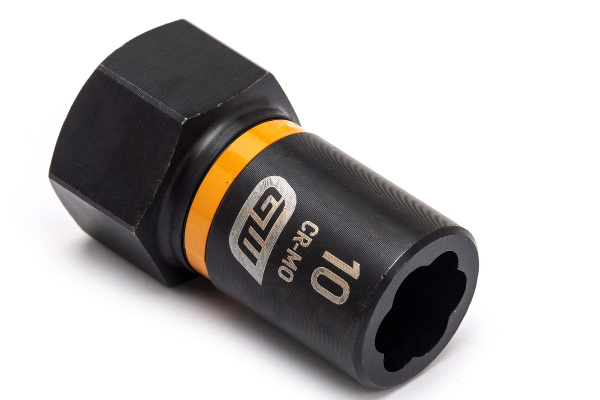 Gearwrench 87911 7 Piece 1/4" & 3/8" Drive Metric Bolt Biter™ Impact Extraction Socket Set