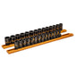 Gearwrench 84784 28 Piece 1/4" & 3/8" Drive Bolt Biter™ Impact Extraction Socket Set