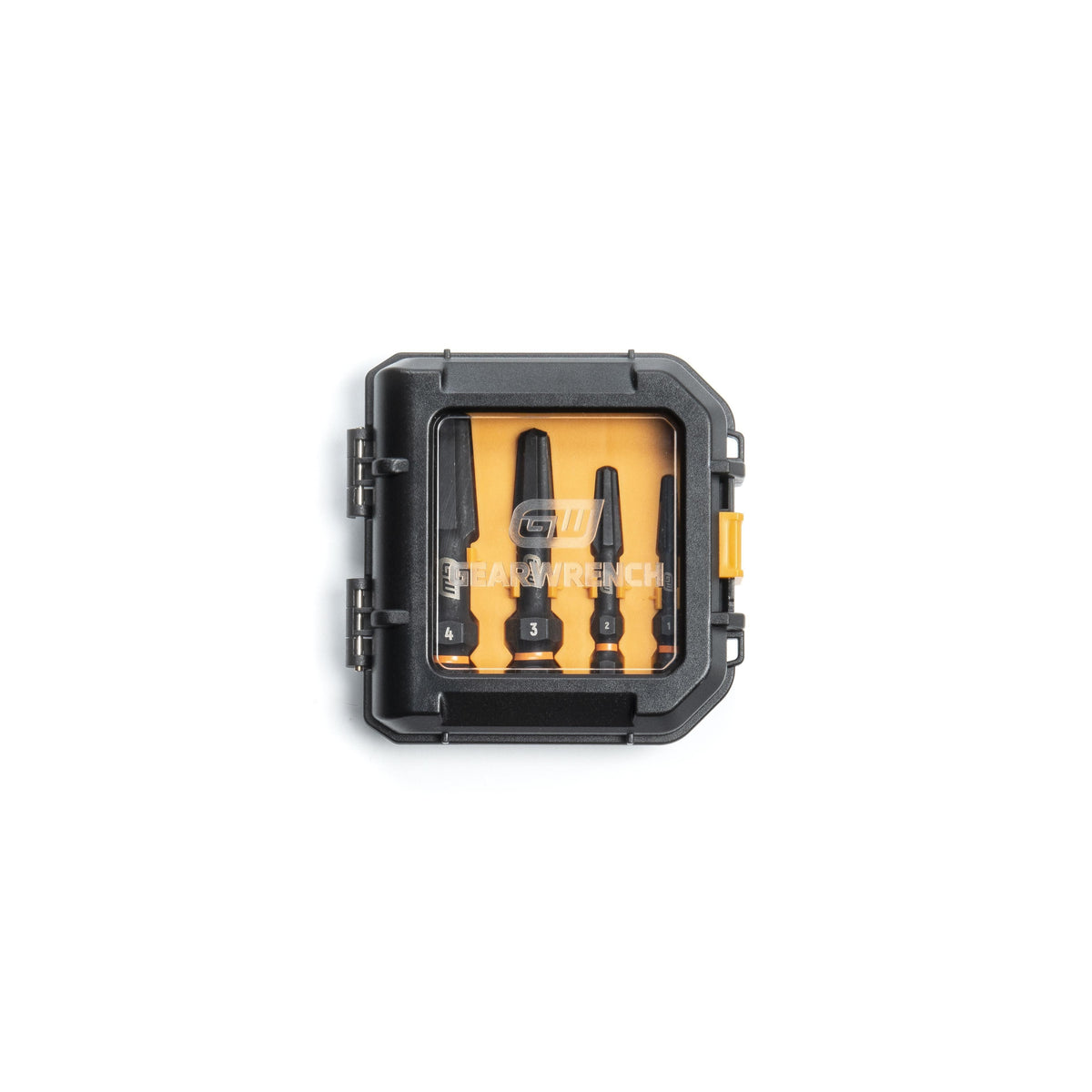 Gearwrench 84787 4 Piece Bolt Biter™ Screw Extractor Set