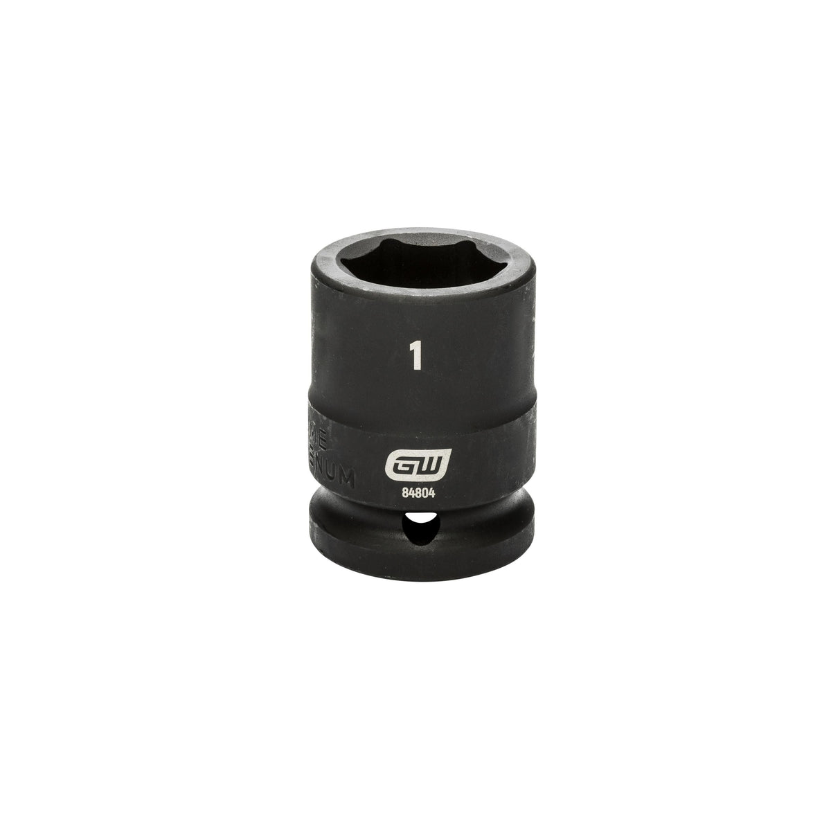 Gearwrench 84804 3/4" Drive 6 Point Standard Impact SAE Socket 1"